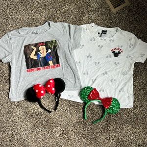 Disney Park Holiday Bundle & Exclusive Ears